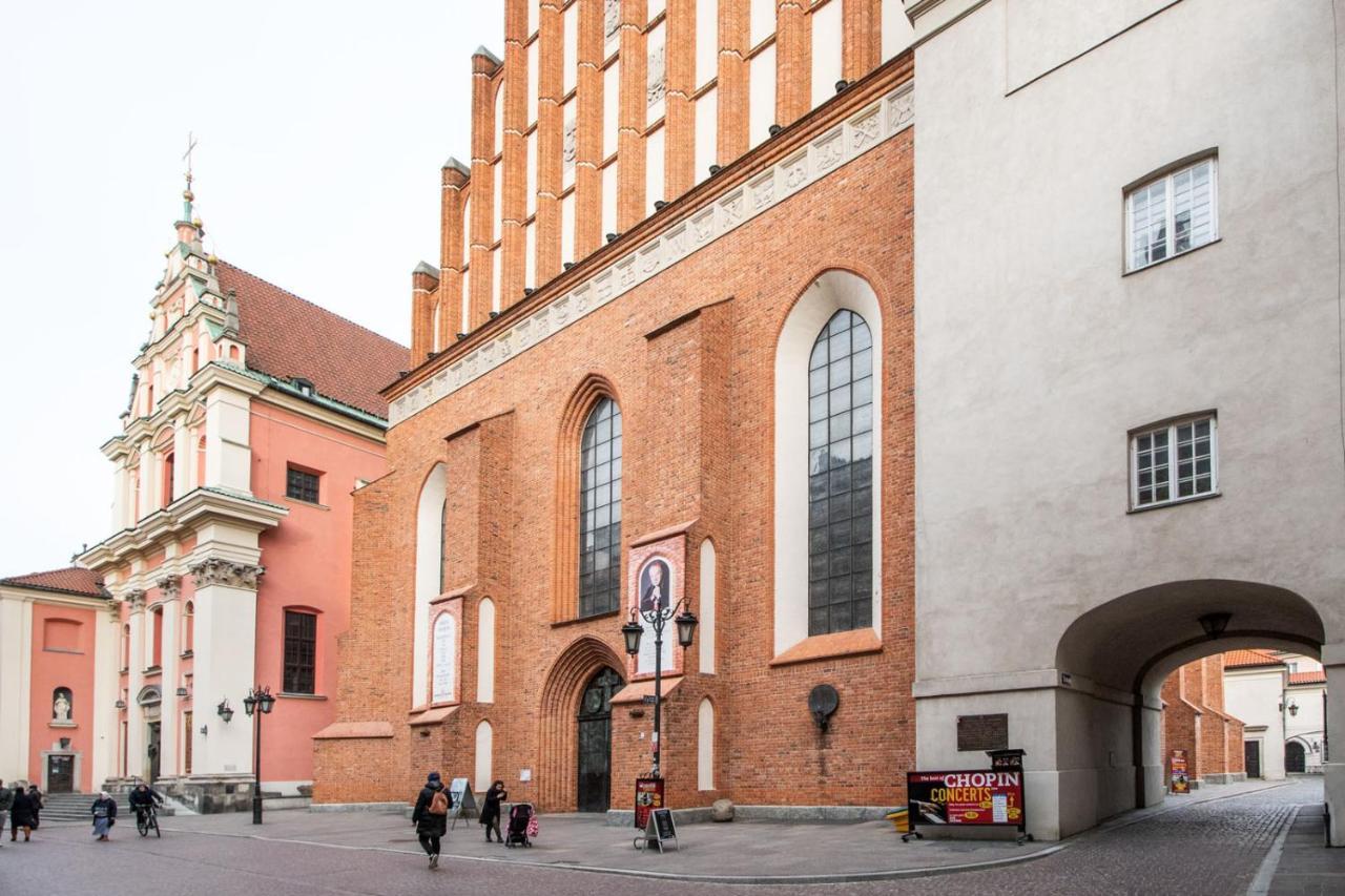 Apartments Old Town By Arrenda Warsawa Bagian luar foto